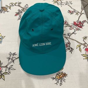 Aime Leon Dore Men’s Hat - Teal - Like New
